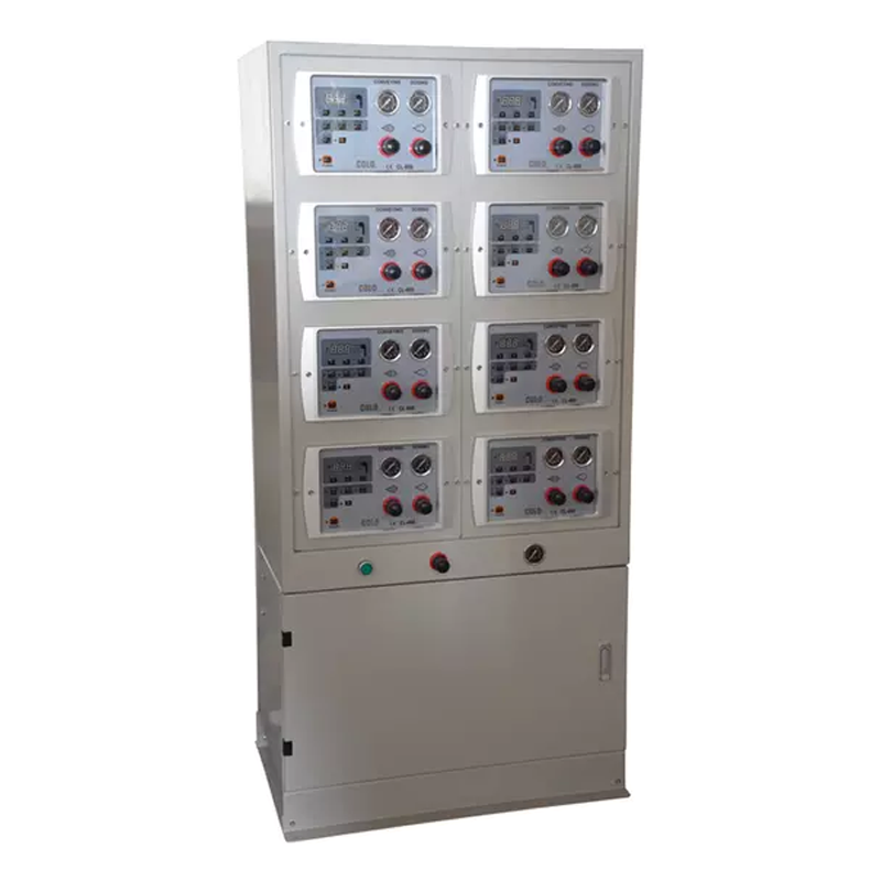tủ 12 bộ điều khiển phun sơn tĩnh điện COLO tủ 12 bộ điều khiển phun sơn tĩnh điện COLO